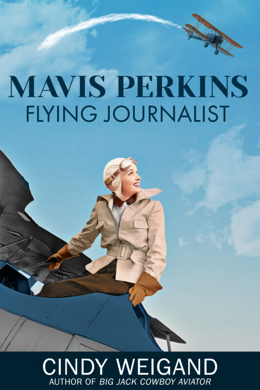 Mavis Perkins Flying Journalist